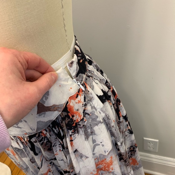 Sam & Lavi Floral Slit Front Maxi Skirt - Picture 4 of 12